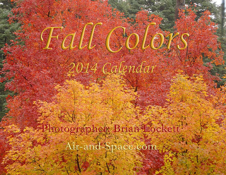 Lockett Books Calendar Catalog: Fall Colors
